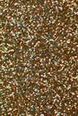 Christmas New Year Gold and Silver Glitter background. Holiday abstract texture Royalty Free Stock Photo