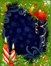 Christmas and New Year greeting card 3