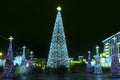 Christmas and New Year illumination