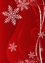 Christmas / New Year illustration background