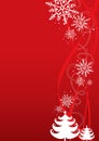 Christmas / New Year illustration background