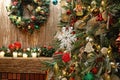 Christmas and New Year interior