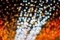 Christmas and New Year Lights Bokeh