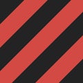 Pattern red and black slanting strips