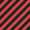 Pattern red and black slanting strips