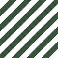 Pattern white and green slanting strips