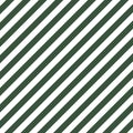 Pattern white and green slanting strips