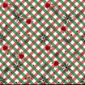 Christmas and New Year Scottish Woven Tartan Plaid Seamless Pattern