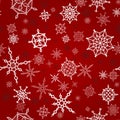 Christmas, new year seamless pattern Royalty Free Stock Photo