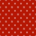 Christmas New Year seamless pattern with snowflakes. Holiday background. Snowflakes. Xmas winter trendy decoration Royalty Free Stock Photo