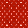 Christmas New Year seamless pattern with snowflakes. Holiday background. Snowflakes. Xmas winter trendy decoration Royalty Free Stock Photo