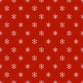 Christmas New Year seamless pattern with snowflakes. Holiday background. Snowflakes. Xmas winter trendy decoration Royalty Free Stock Photo