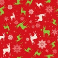 Christmas and New Year seamless pattern. For wrapping paper pattern.
