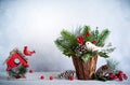 Christmas and New year still life