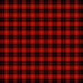 Christmas new year Tartan. Pattern Scottish cage