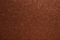 Christmas New Year Valentine Day Brown Glitter background. Holiday abstract texture fabric. Element, flash. Royalty Free Stock Photo