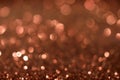 Christmas New Year Valentine Day Brown Glitter background. Holiday abstract texture fabric. Element, flash. Royalty Free Stock Photo