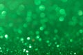 Christmas New Year Valentine Day Green Glitter background. Holiday abstract texture fabric. Element, flash. Royalty Free Stock Photo