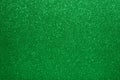 Christmas New Year Valentine Day Green Glitter background. Holiday abstract texture fabric. Element, flash. Royalty Free Stock Photo