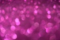 Christmas New Year Valentine Day violet pink Glitter background. Holiday abstract texture fabric. Element, flash. Royalty Free Stock Photo