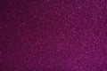 Christmas New Year Valentine Day violet pink Glitter background. Holiday abstract texture fabric. Element, flash. Royalty Free Stock Photo