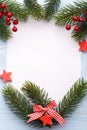 Christmas or new year wish list Royalty Free Stock Photo