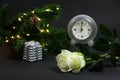 Christmas and New Years symbols of love