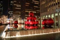 Christmas in New York City Royalty Free Stock Photo