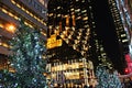 Christmas in new york Royalty Free Stock Photo