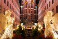 Christmas In New York Royalty Free Stock Photo