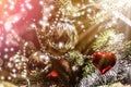 Christmas and newyear festive concept Royalty Free Stock Photo