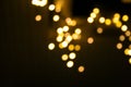 Christmas night new year lights.Blurred background Royalty Free Stock Photo