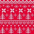 Christmas Norwegian seamless