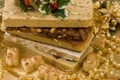 Christmas nougat Royalty Free Stock Photo