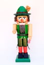 Christmas Nut Cracker Royalty Free Stock Photo