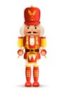 Christmas nutcracker drummer