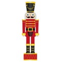 Christmas Nutcracker Vector Drawing