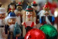 Christmas nutcrackers Royalty Free Stock Photo