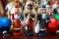 Christmas nutcrackers Royalty Free Stock Photo