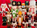 Christmas Nutcrackers Royalty Free Stock Photo