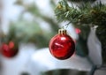 CHRISTMAS ORNAMENT Royalty Free Stock Photo