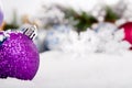 Christmas Ornament Decoration Series Royalty Free Stock Photo