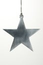 Christmas Ornament Metal Star