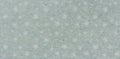 Christmas pattern with white snowflakes on gray, marble texture, scratched background. Royalty Free Stock Photo