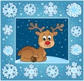 Christmas ornamental greeting card 2