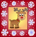 Christmas ornamental greeting card 3