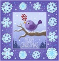 Christmas ornamental greeting card 8