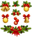 Christmas ornaments Royalty Free Stock Photo