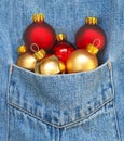 Christmas ornaments Royalty Free Stock Photo