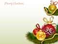 Christmas Ornaments Royalty Free Stock Photo